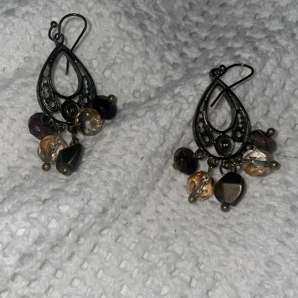 Statement Necklace And Earrings Bundle - image 4